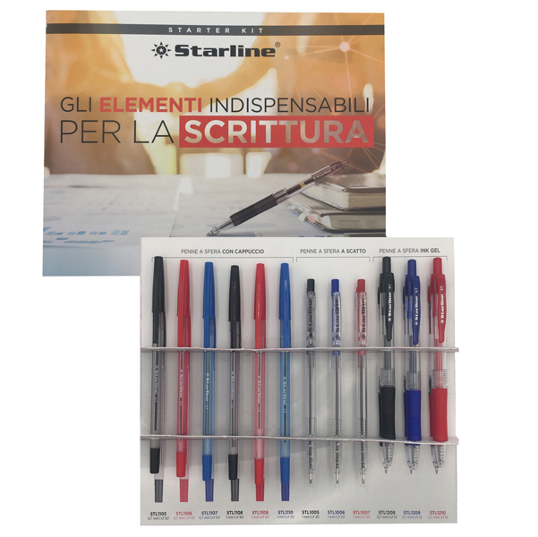  Starter Kit scrittura Basic - Starline 