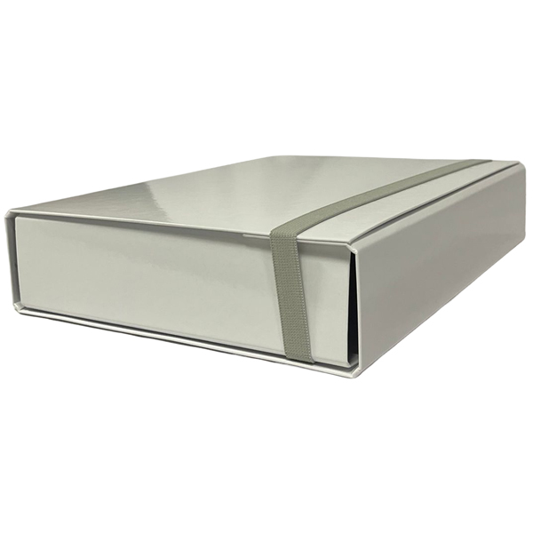  Cartella progetto - con elastico - dorso 7 cm - bianco - Starline 