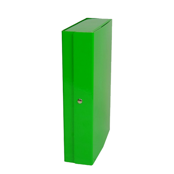 Scatola progetto Glossy - dorso 10 cm - verde - Starline 