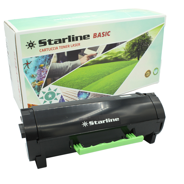  Starline - Toner Basic per Dell B3465DNF/B2360D/B2360DN - Nero - 8.500 pag 