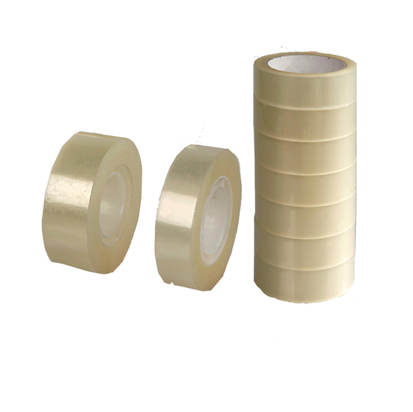  Nastro adesivo - 15 mm x 33 m - PP - trasparente - Starline - torre 10 rotoli 