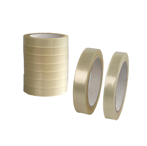  Nastro adesivo - 19 mm x 66 m - PP - trasparente - Starline - torre 8 rotoli 