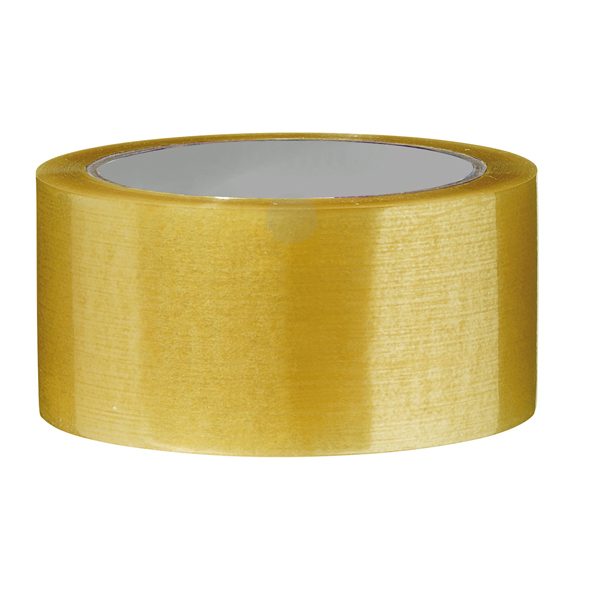  Nastro adesivo - 5 cm x 66 m - PPL - trasparente - Starline 