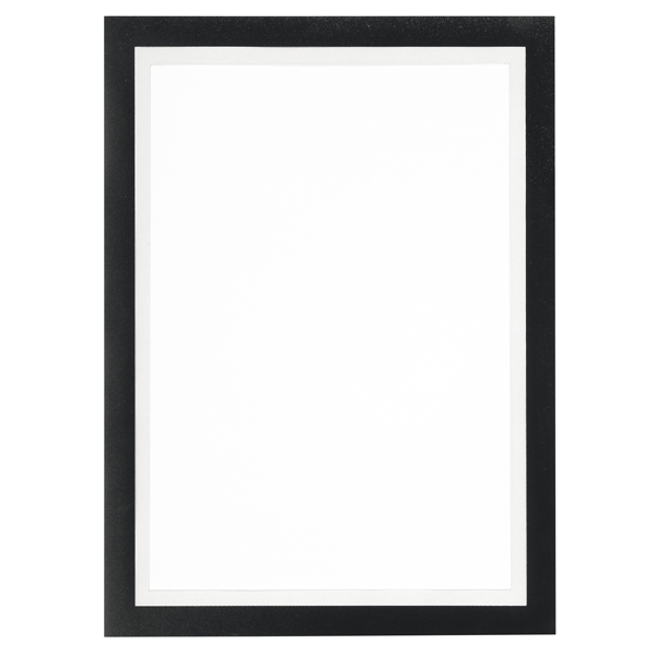  Cornice magnetica retroadesiva Starwall - A3 - nero - Starline 