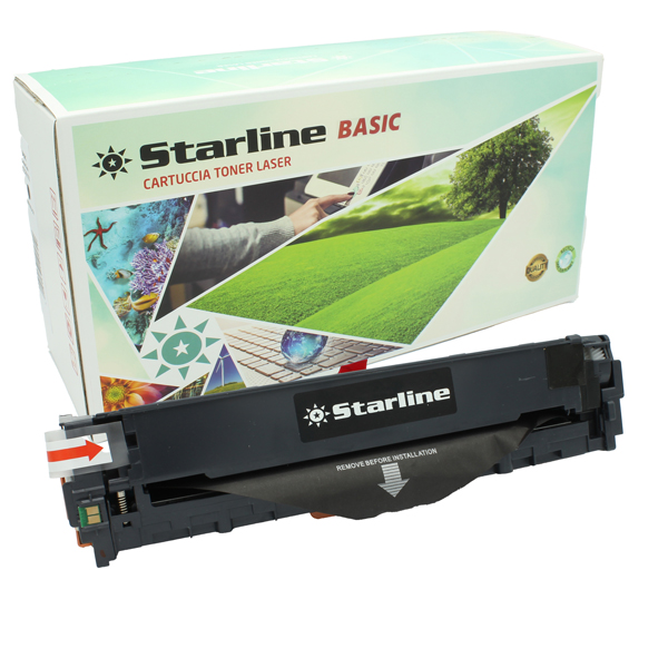  Starline - Toner Compatibile BASIC per Canon 716M - Magenta - 1.500 pag 