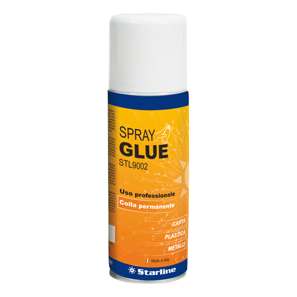  Adesivo spray - permanente - 400 ml - Starline 