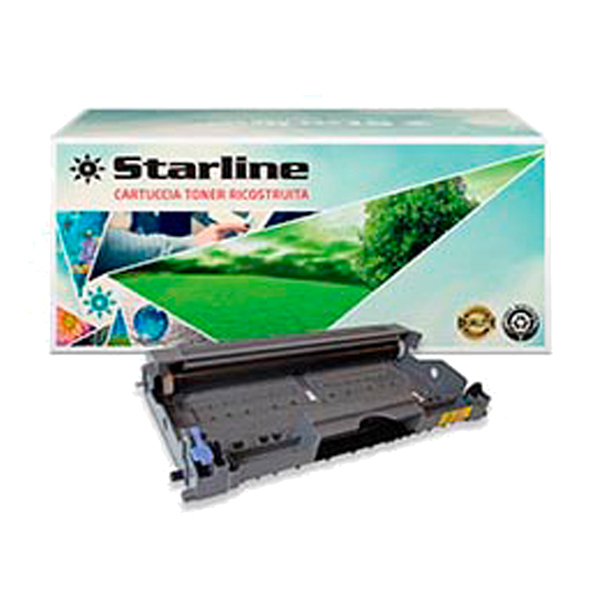  Starline - Tamburo Ricostruito - per Brother - Nero - DR2005 - 12.000 pag 