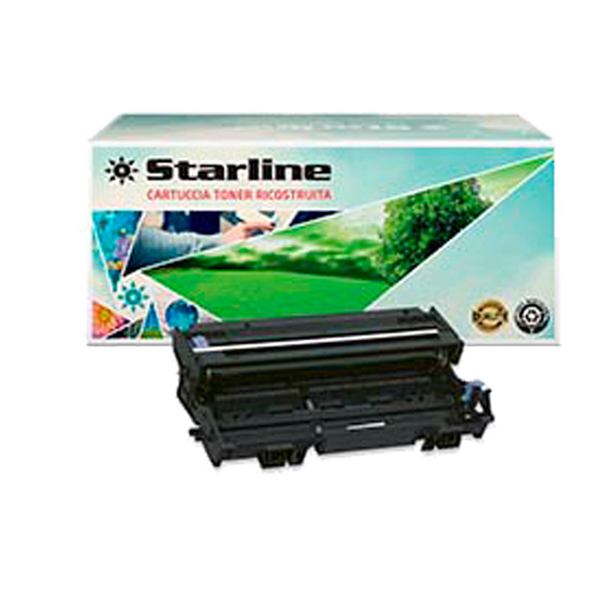 Starline - Tamburo Ricostruito - per Brother - Nero - DR3000 . 20.000 pag 