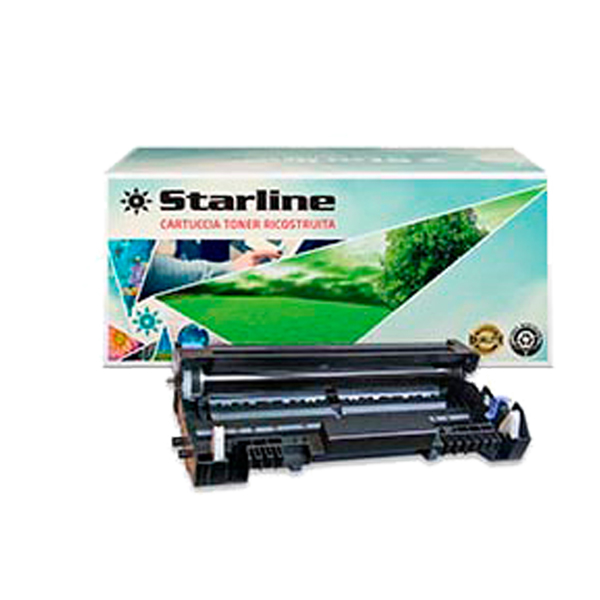  Starline - Tamburo Ricostruito - per Brother - Nero - DR3200 - 25.000 pag 