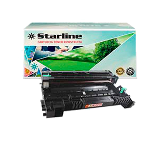  Starline - Tamburo ric. per Brother - Nero - DR3400 - 50.000 pag 