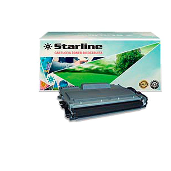  Starline - Toner Ricostruito - per Brother - Nero - TN2010 - 1.000 pag 