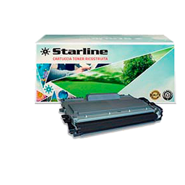  Starline - Toner Ricostruito - per Brother - Nero - TN2220 - 2.600 pag 