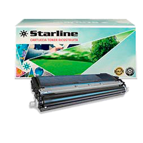  Starline - Toner Ricostruito - per Brother - Nero - TN230BK - 2.200 pag 