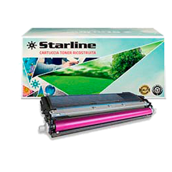  Starline - Toner Ricostruito - per Brother - Magenta - TN230M - 1.400 pag 