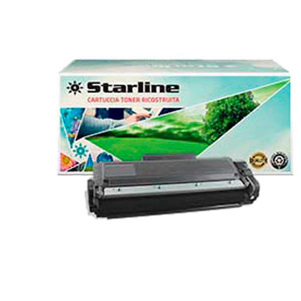  Starline - Toner Ricostruito - per Brother - Nero - TN2320 - 2.600 pag 