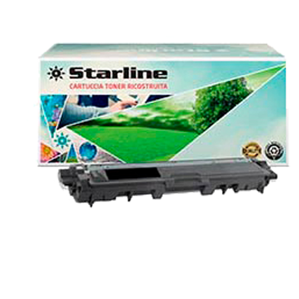  Starline - Toner Ricostruito - per Brother - Nero - TN241BK - 2.500 pag 