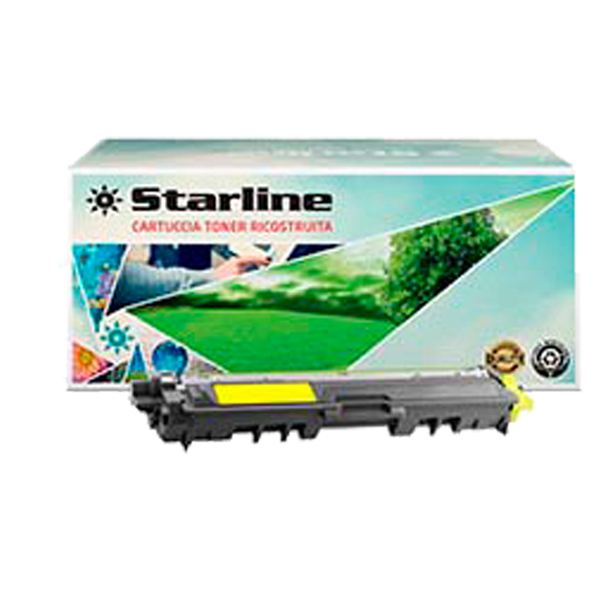  Starline - Toner Ricostruito - per Brother - Giallo - TN241Y - 1.400 pag 