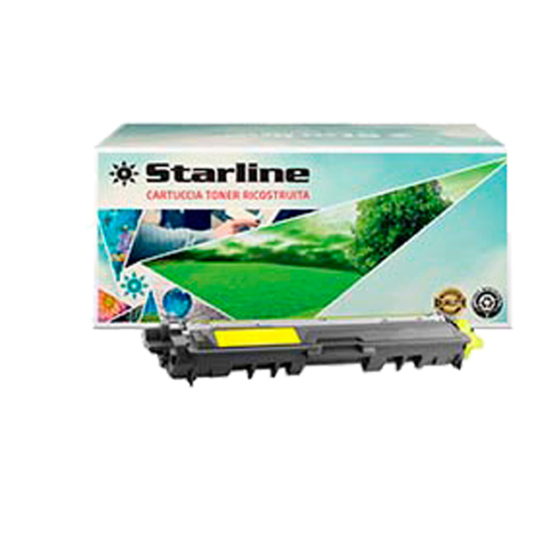  Starline - Toner ricostruito per Brother - Giallo - TN247Y - 2.300 pag 