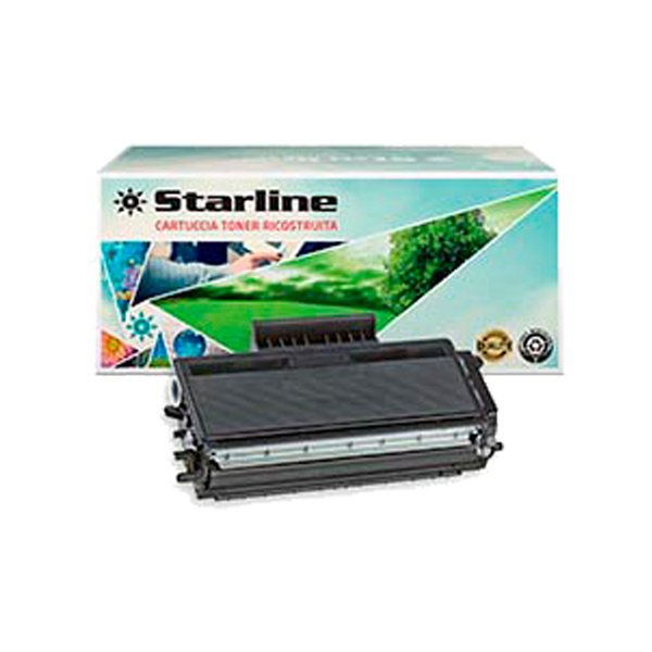  Starline - Toner Ricostruito - per Brother - Nero - TN3170 - 7.000 pag 