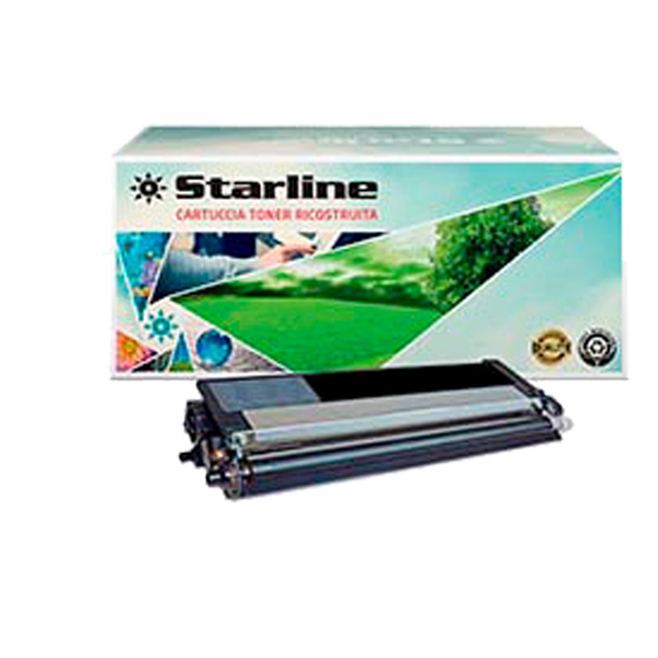  Starline - Toner Ricostruito - per Brother - Nero - TN320BK - 2.500 pag 
