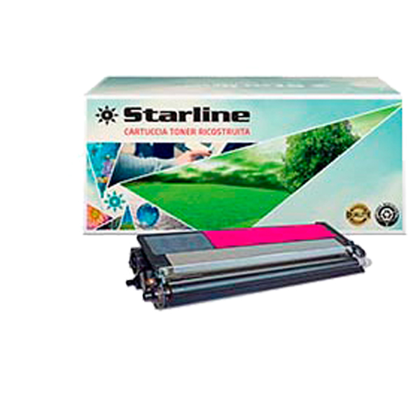  Starline - Toner Ricostruito - per Brother - Magenta - TN320M - 1.500 pag 
