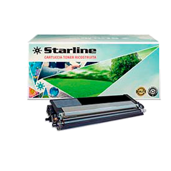  Starline - Toner Ricostruito - per Brother - Nero - TN321BK - 2.500 pag 