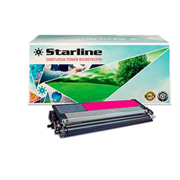  Starline - Toner Ricostruito - per Brother - Magenta - TN321M - 1.500 pag 