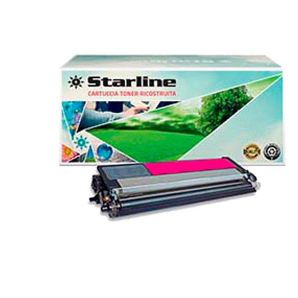  Starline - Toner Ricostruito - per Brother - Magenta - TN325M - 3.500 pag 