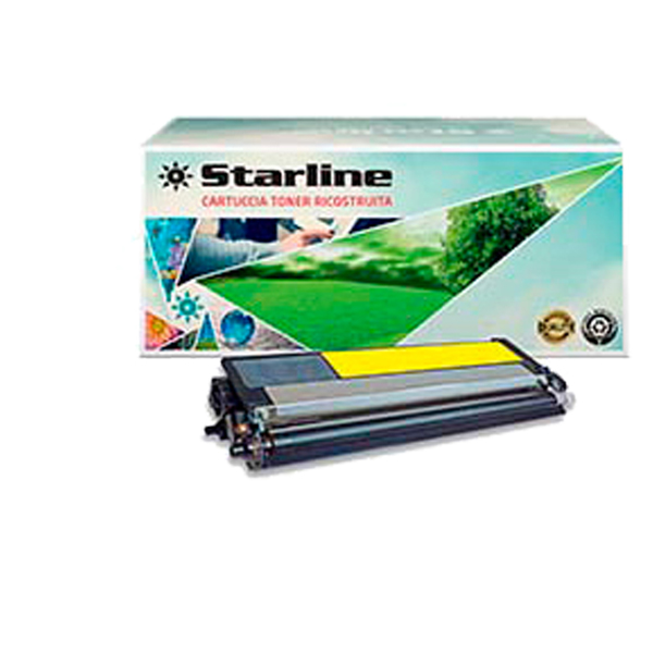  Starline - Toner Ricostruito - per Brother - Giallo - TN325Y - 3.500 pag 