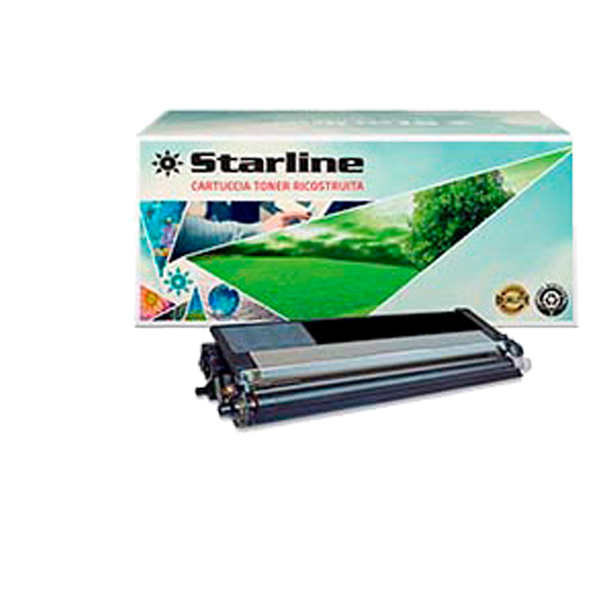  Starline - Toner Ricostruito - per Brother - Nero - TN326BK - 4.000 pag 