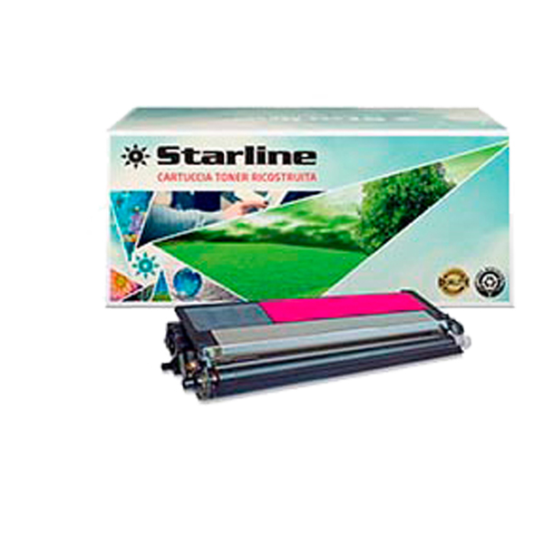  Starline - Toner Ricostruito - per Brother - Magenta - TN326M - 3.500 pag 