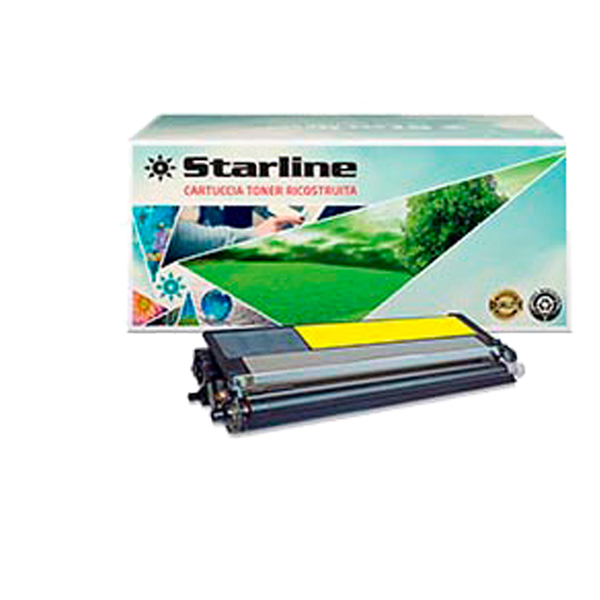  Starline - Toner Ricostruito - per Brother - Giallo - TN326Y - 3.500 pag 