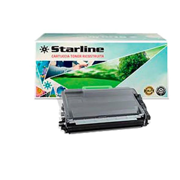  Starline - Toner ricostruito per Brother HL-L6250/6300/6400 - Nero - TN3512 - 12.000 pag 