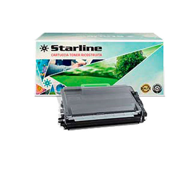  Starline - Toner ricostruito per Brother HL-L6400 - Nero - TN3520 - 20.000 pag 