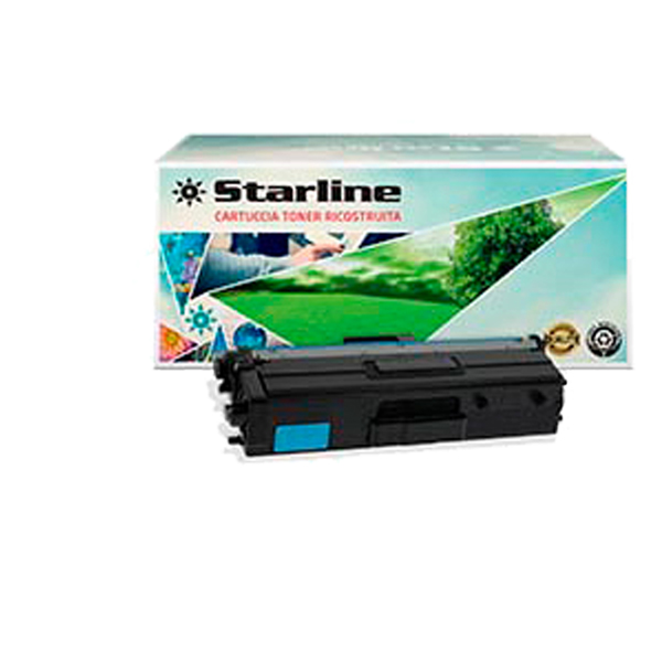  Starline - Toner ricostruito per Brother - Ciano - TN421C - 1.800 pag 