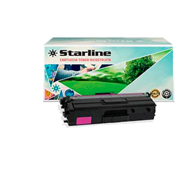  Starline - Toner ricostruito per Brother - Magenta - TN421M - 1.800 pag 