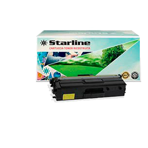  Starline - Toner ricostruito per Brother - Giallo - TN421Y - 1.800 pag 
