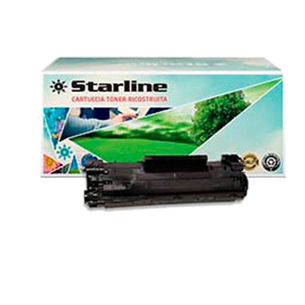  Starline - Toner Ricostruito - per Canon - Nero - 3500B002AA - 2.100 pag 