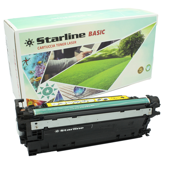  Starline - Toner Compatibile per HP 504A- Ciano - 7.000 pag 