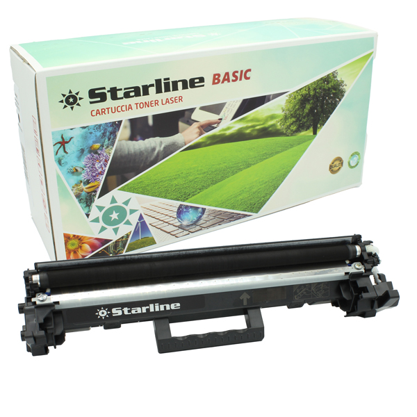  Starline - Toner Compatibile per HP 30A - Nero - 1.600 pag 