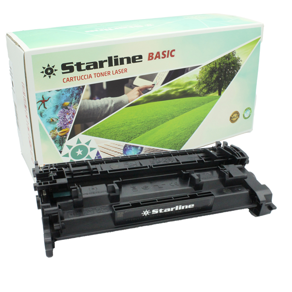  Starline - Toner Compatibile per HP - Nero - 59A - 3.000 pag_BASIC 