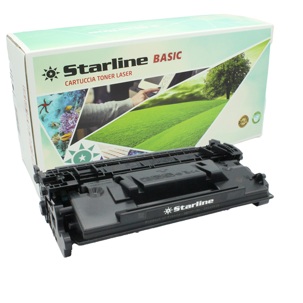  Starline - Toner Compatibile per HP - Nero -59X - 10.000 pag_BASIC 
