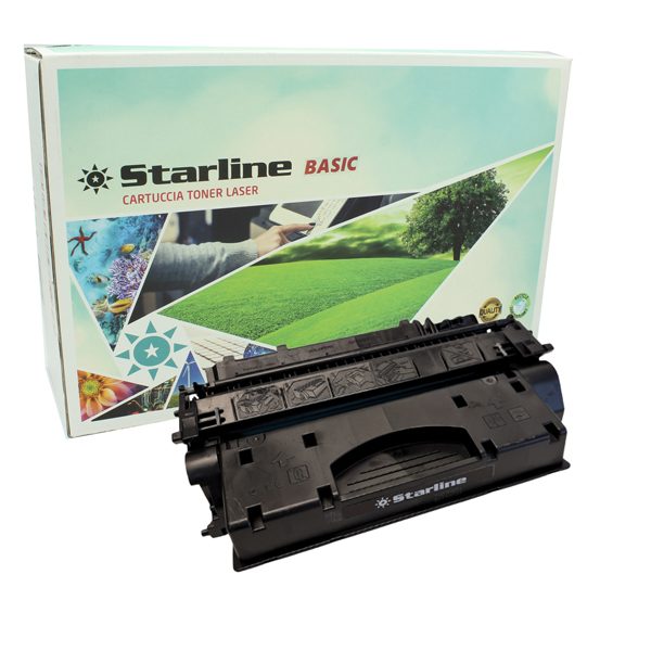  Starline - Toner Compatibile - per HP 80X - Nero - CF280X - 6.900 pag 