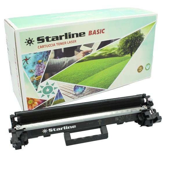  Starline - Toner Compatibile per HP 94A Nero - 1.200 pag 