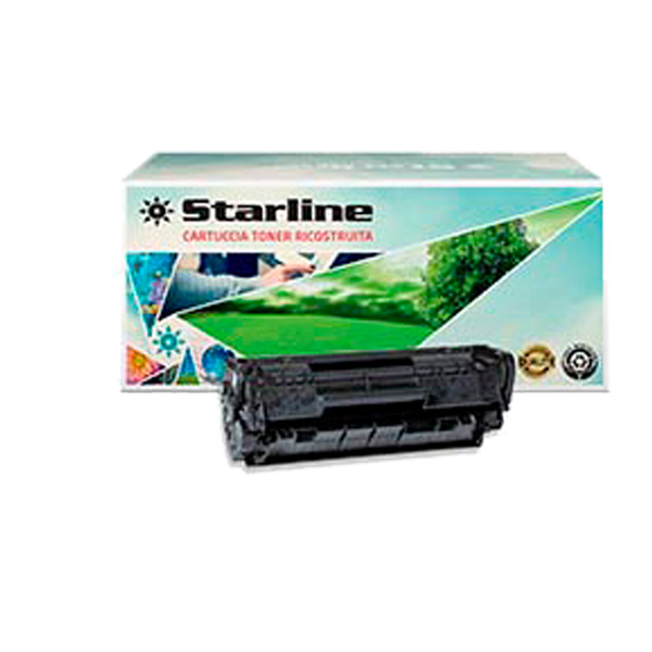  Starline - Toner Ricostruito - per Canon - Nero - 0263B002 - 2.000 pag 