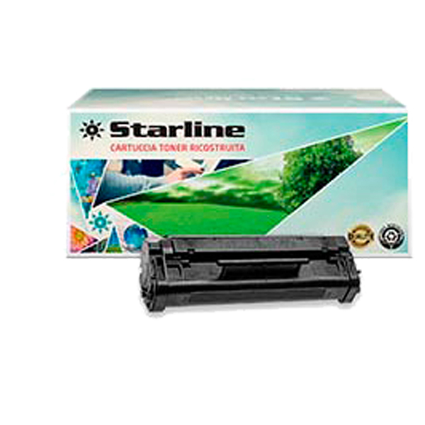  Starline - Toner Ricostruito - per Canon - Nero - 1557A003 - 2.700 pag 