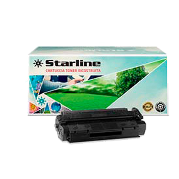  Starline - Toner Ricostruito - per Canon - Nero - 7833A002 - 3.500 pag 