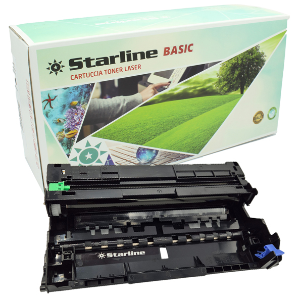  Starline - Tamburo Compatibile per Brother - Nero - DR3400 - 50.000 pag 