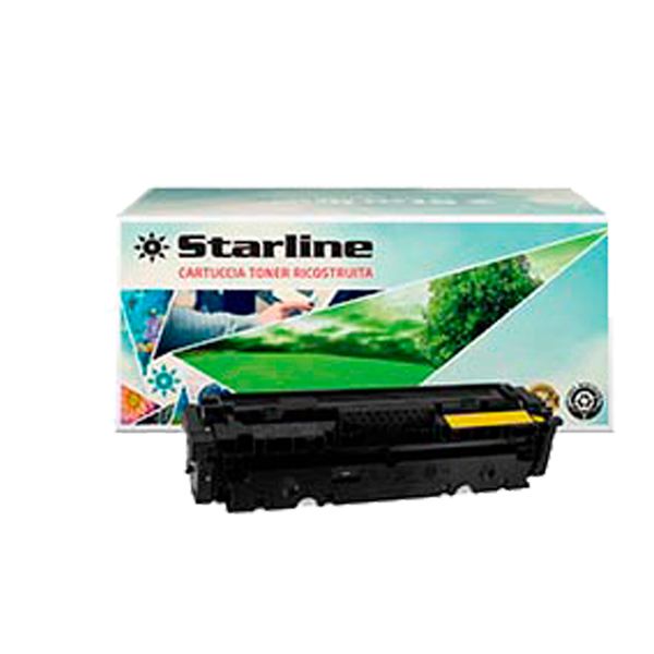  Starline - Toner Ricostruito - per HP 415X - Giallo - 6.000 pag. 