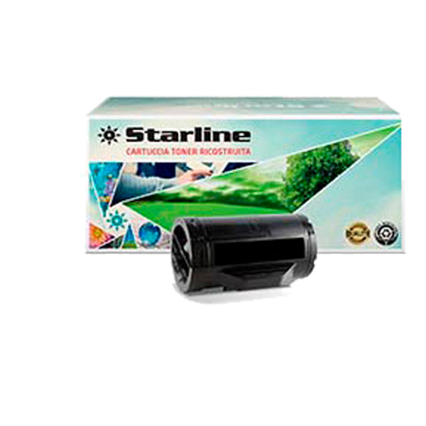  Starline - Toner Ricostruito - per Epson - Nero - C13S050691 - 10.000 pag 
